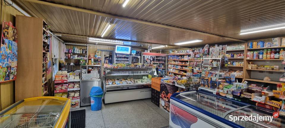 Sprzedam pawilon handlowy 100m2 zabudowa Warszawa