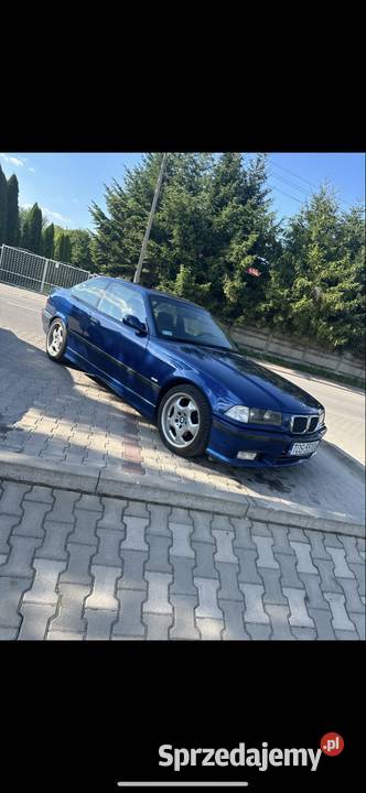 Bmw e36 318is m paket avus blau 2/3