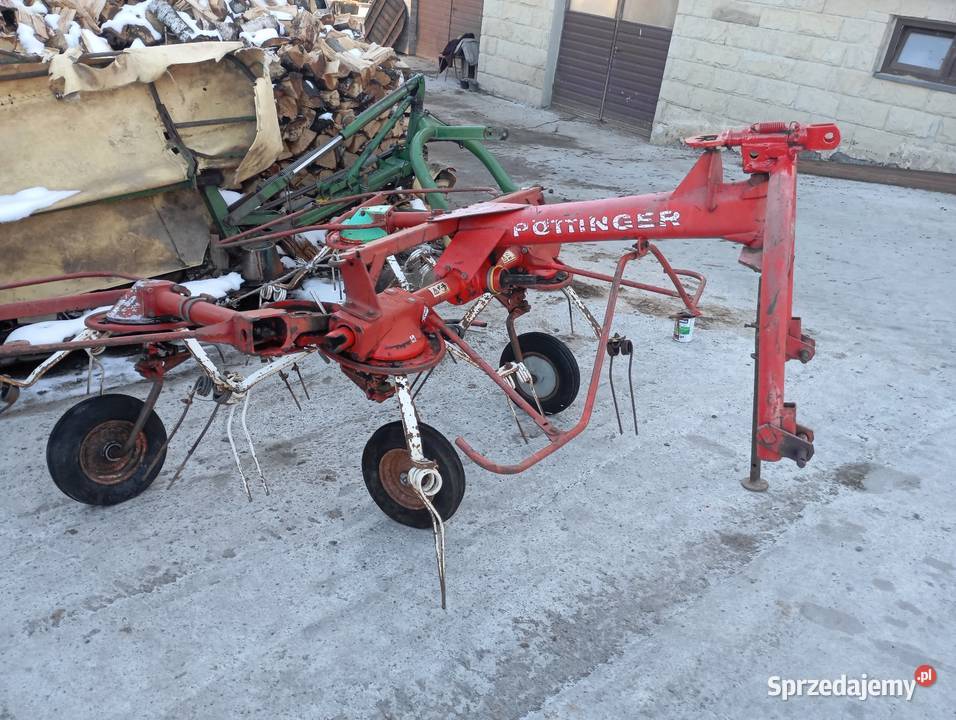 Przetrzasarka POTTINGER Limanowa