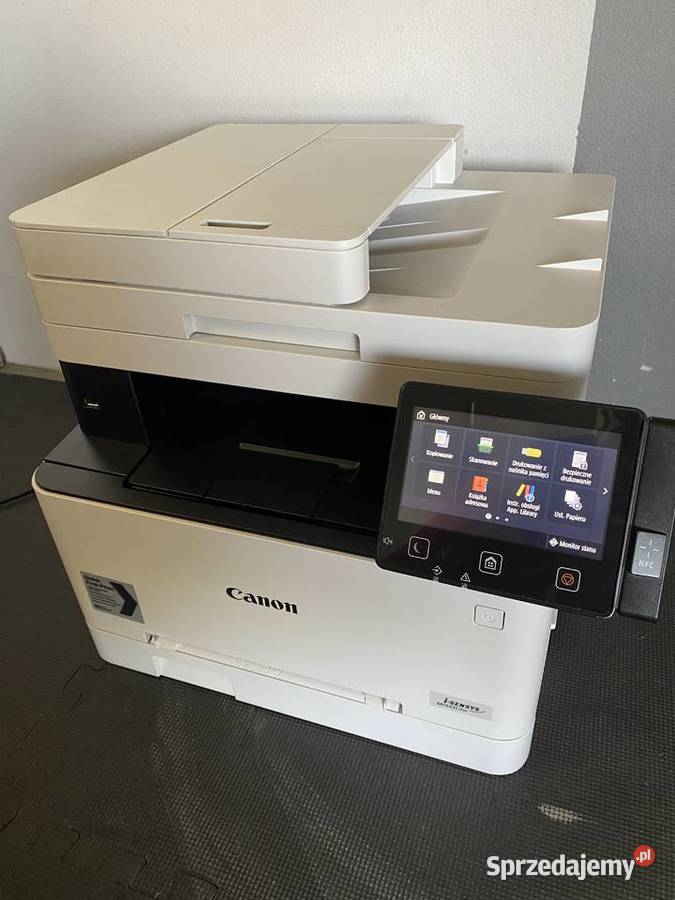 Drukarka wielofunkcyjna laserowa kolor Canon Rzeszów