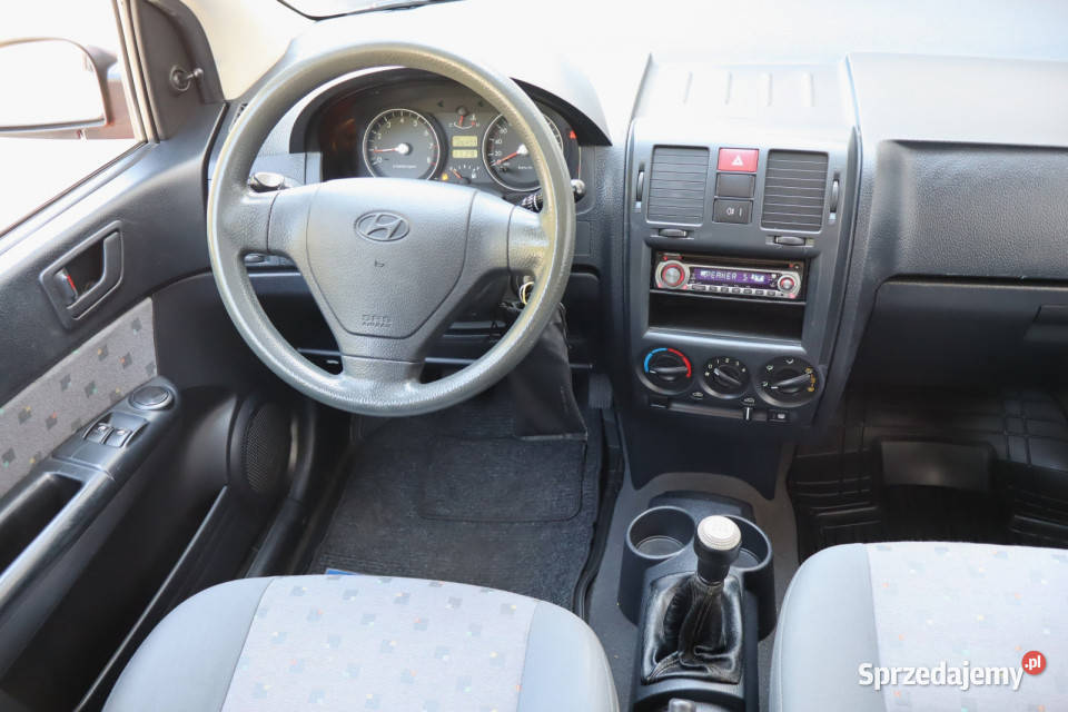 Hyundai Getz 11 46KM Zabrze sprzedam