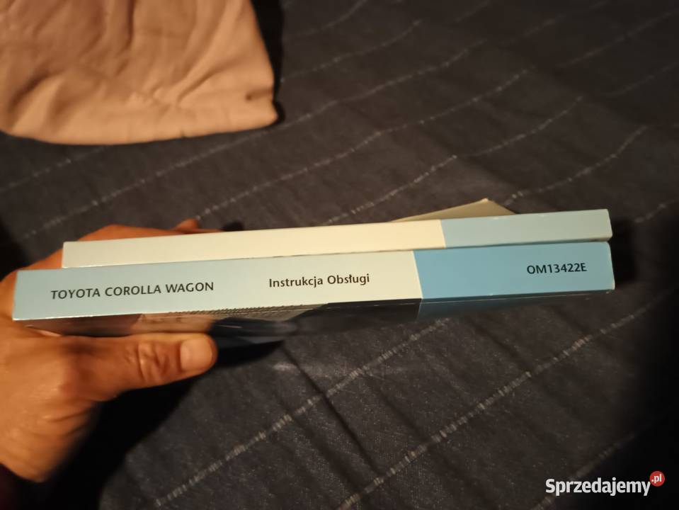 Instrukcja obsługi Toyota Corolla IX polsku Pozostałe pomorskie Sztum