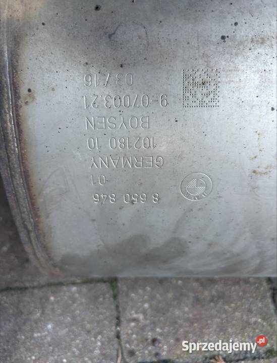 BMW 4 F32F33 Wydech kompletny 440i Pabianice