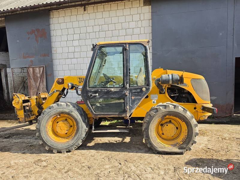 ładowarka teleskopowa JCB 526S 2006 Zambrów