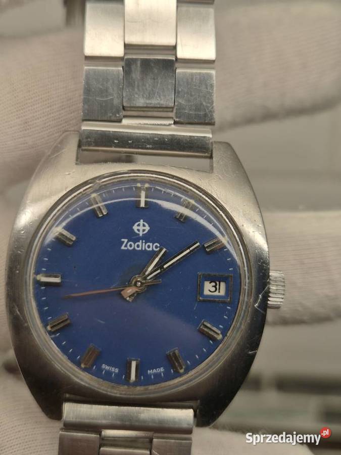 Zegarek vintage Zodiac Chorzów sprzedam