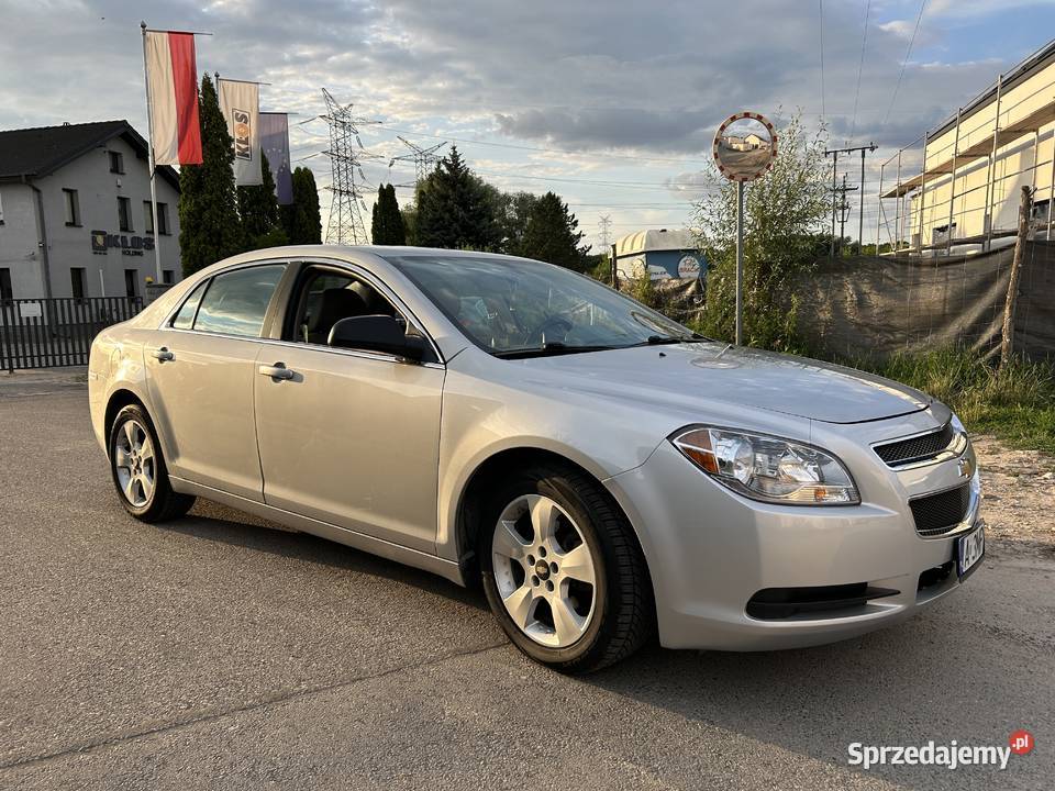 Chevrolet Malibu Opel Vectra Insignia GM Borzęcin Duży