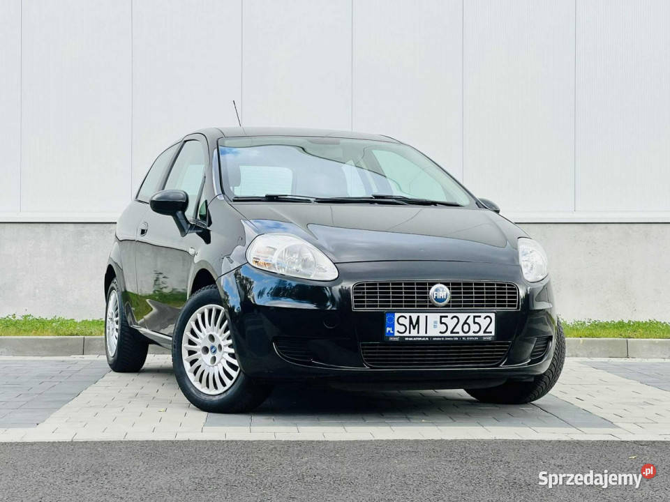 Fiat Grande Punto Fiat Grande Punto 14 BenzNowa klimatyzacja Mikołów
