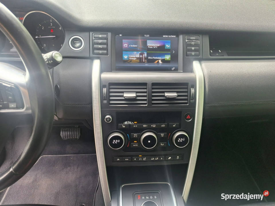 Land Rover Discovery Sport 4WD Td4 Sport Hse gniazdo USB