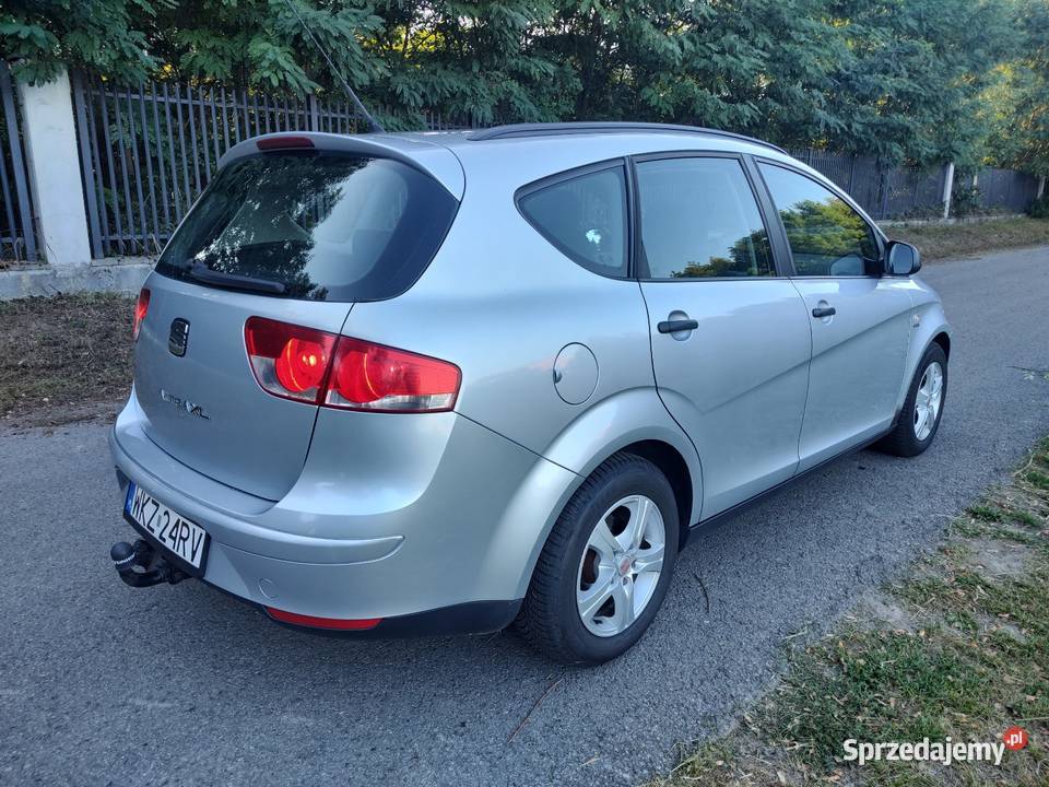 Seat Altea XL 19 TDI Rok produkcji 2007 Przytoczno sprzedam