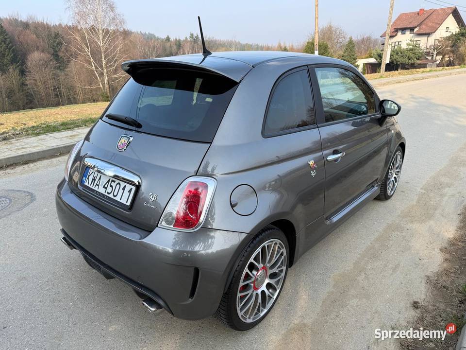 Abarth 595 Turismo Kalwaria Zebrzydowska