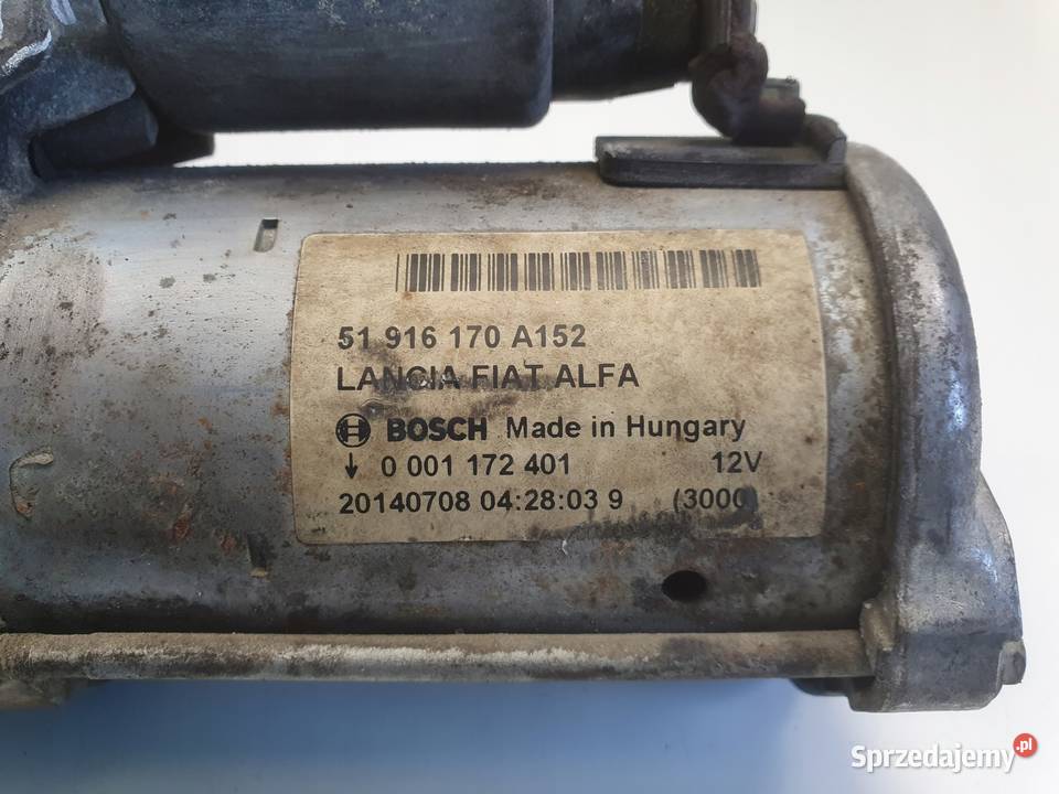 ROZRUSZNIK Fiat Fiorino 13 MJet ROZRUSZNIK Rudka