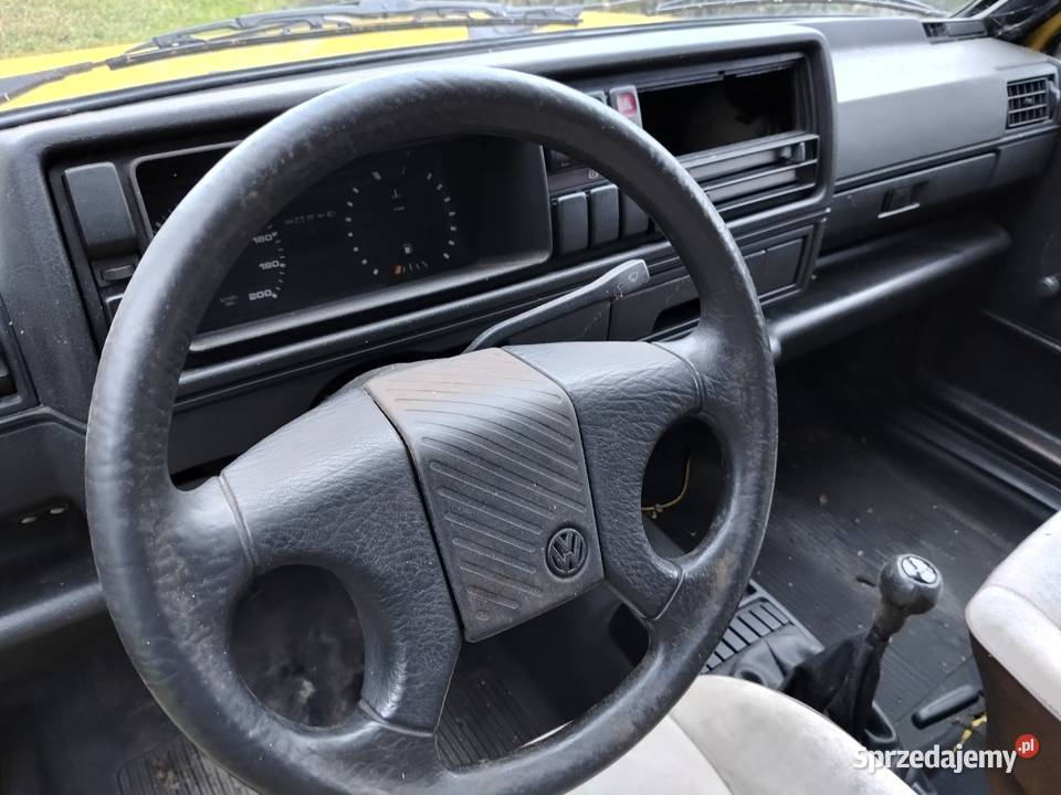 Volkswagen Golf 2 1988 16 Diesel manualna Sochaczew sprzedam