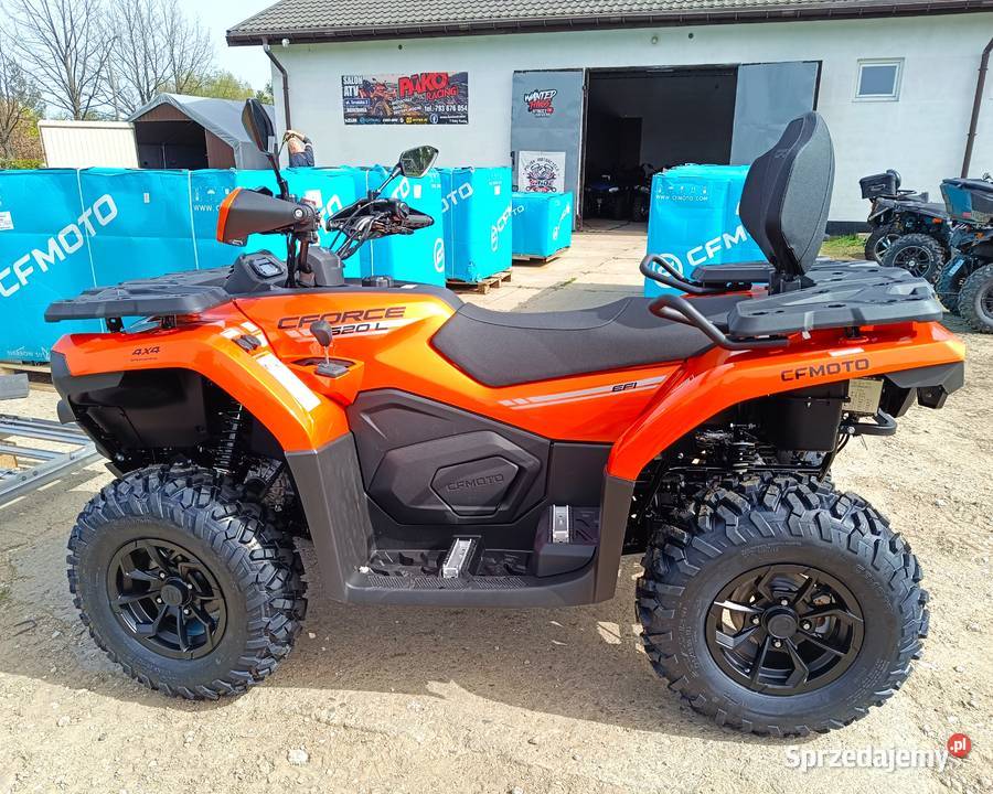 CForce 520L EPS Zapraszamy Pako Racing Brzozówka