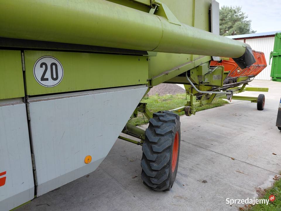 Claas Dominator 98 klima Zbożowe Rzeszów