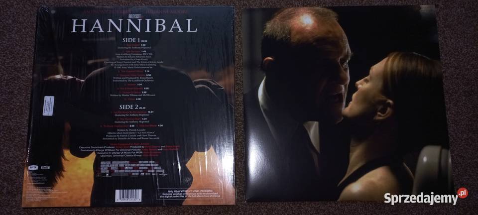Hannibal Original Motion Picture Soundtrack Pozostałe Elbląg