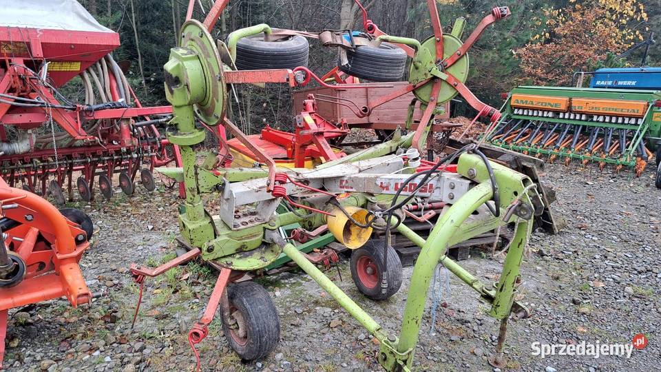 Przetrząsarka Claas 450 małopolskie Myślenice sprzedam