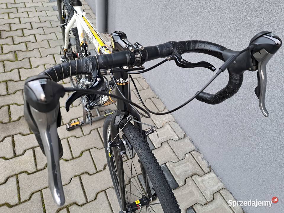 rower szosowy BTwin racing cross Sieradz