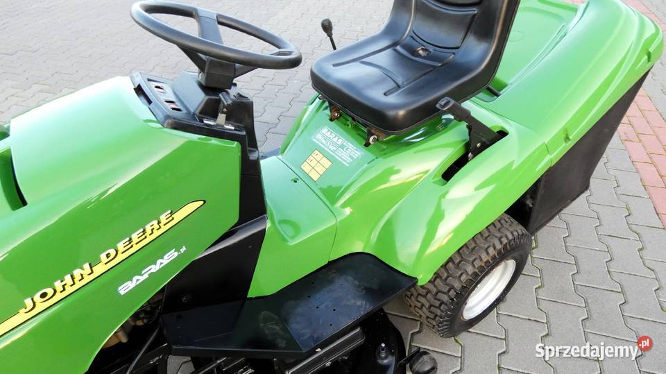 Traktorek kosiarka John Deere BriggsStratton Traktorki Świnice Warckie
