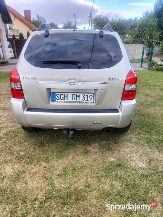 Hyundai Tucson sprowadzony