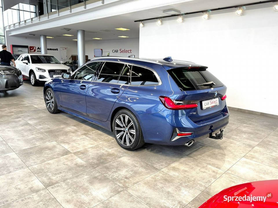BMW 320 d Touring Luxury Line 190 automat xdrive tempomat Samochody osobowe Myślenice