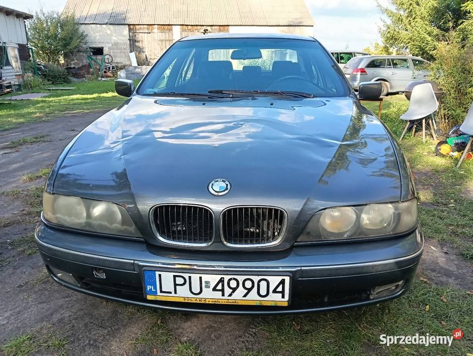 Sprzedam BMW E39 Seria 5 lubelskie Urszulin