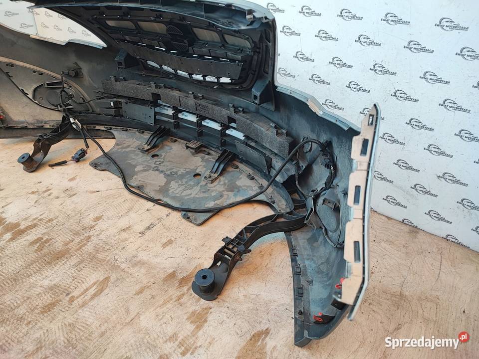 OPEL MERIVA B 12r zderzak przód Zderzaki Kielce