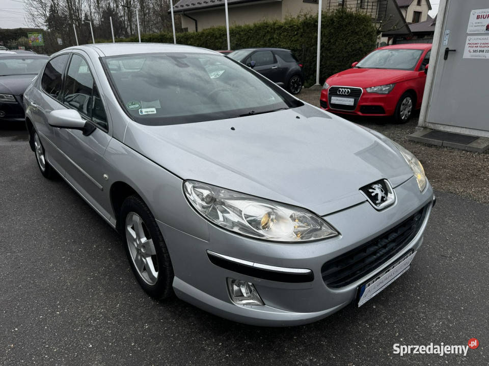 Peugeot 407 RatyZamiana Gwarancja ładny bez rdzy Gdów sprzedam