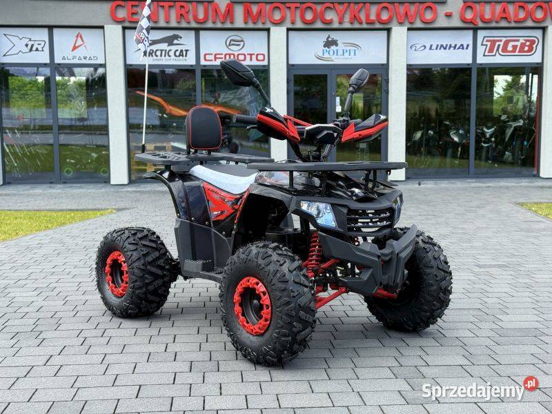 QUAD ELEKTRYCZNY XTR VENOM 1500W60V 11 CZERWONY małopolskie Głogoczów