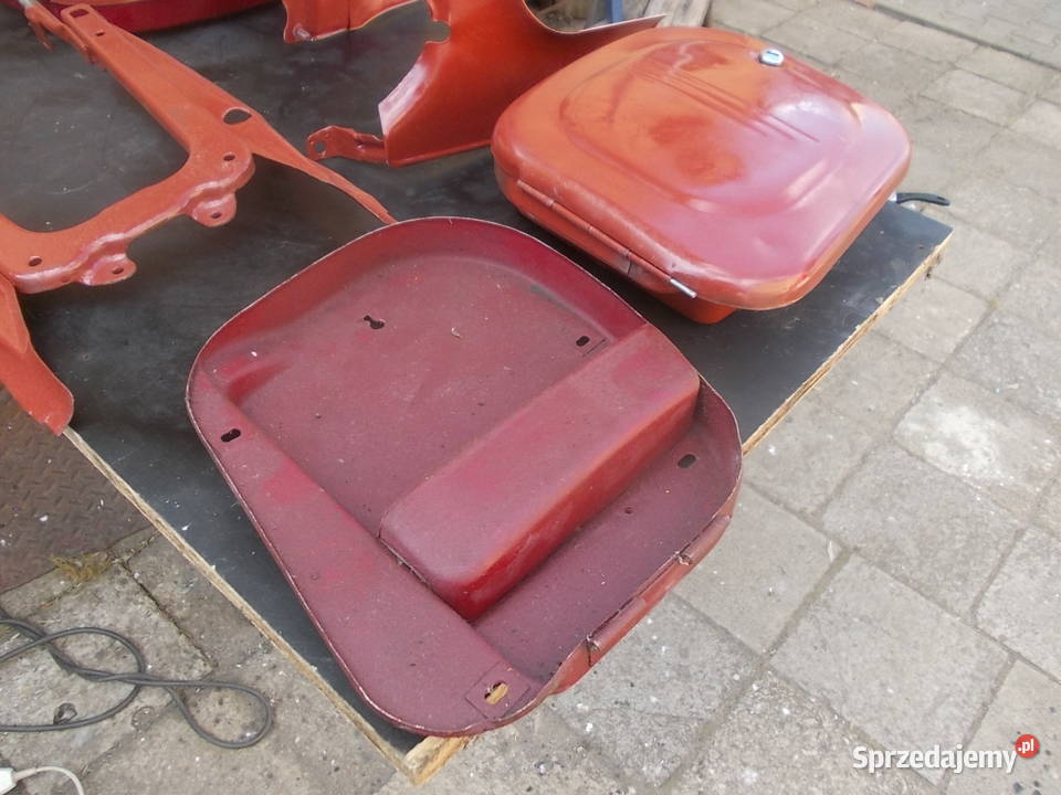 Schowki puszki schowek Jawa 250 Bojanowo