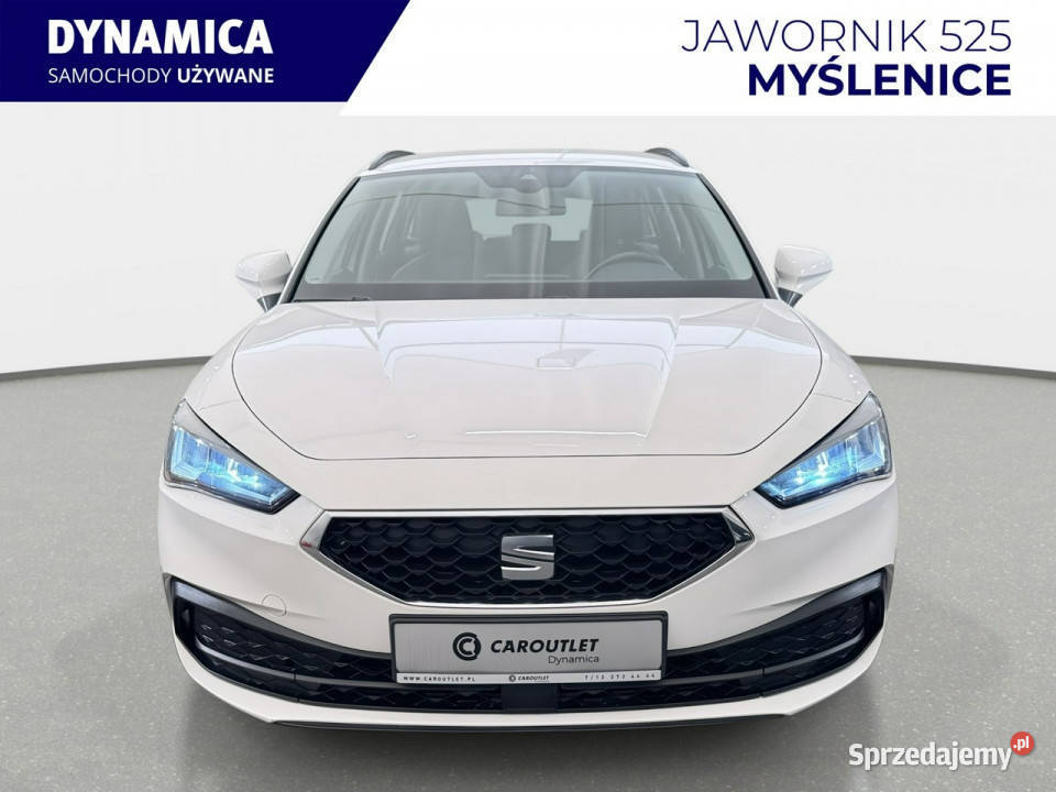 Seat Leon Sportstourer Style 15TSI 130 M6 2021 r Seat małopolskie Myślenice