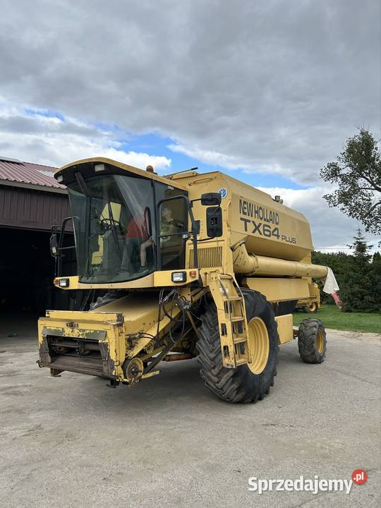 Holland Tx 64 plus Zbożowe mazowieckie Łysakowo