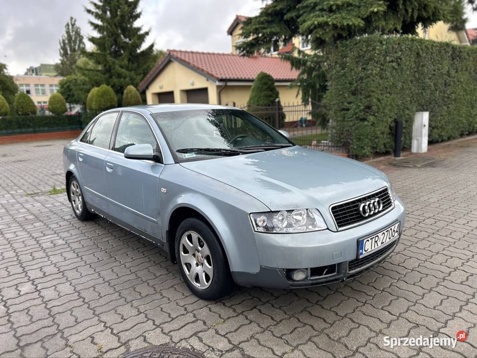 Audi A4 b6 19 Tdi 130 manual AWX A4 kujawsko-pomorskie Inowrocław sprzedam