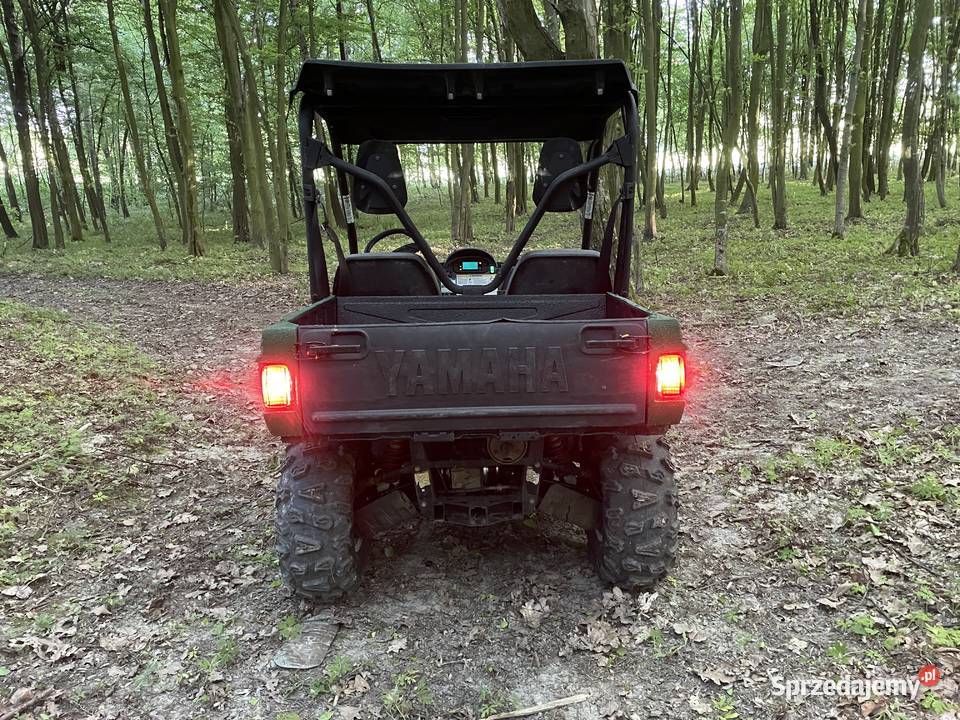 Yamaha Rhino 700 Wtrysk 4x4 Żółkiewka-Osada
