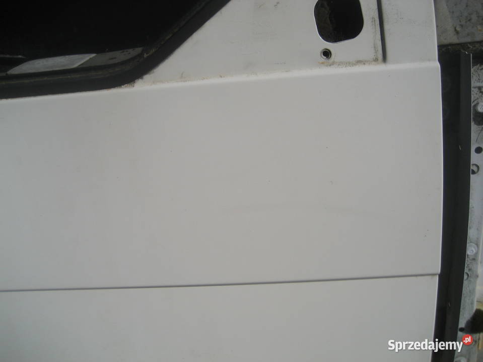 vw t4 9803r drzwi przód prawe białe Rakoniewice