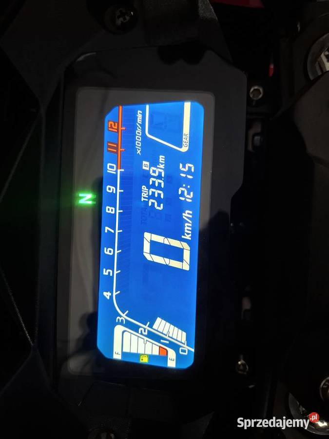 Motor Barton GT 125 niski przebieg 234 Barton Kostrzyca