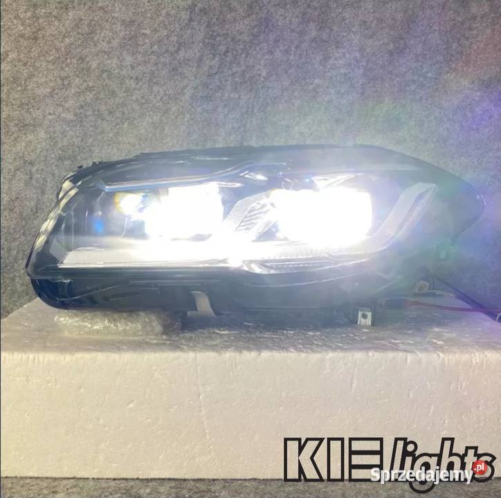 BMW F10 F11 M5 2010 2017 lampy przednie przód Bełchatów