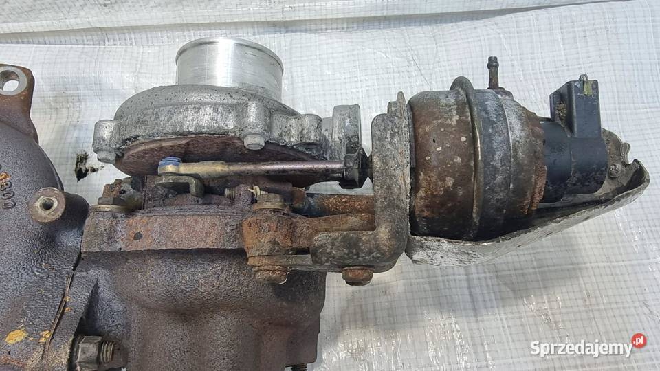 TURBOSPRĘŻARKA TURBO TURBINA OPEL MOKKA A 17