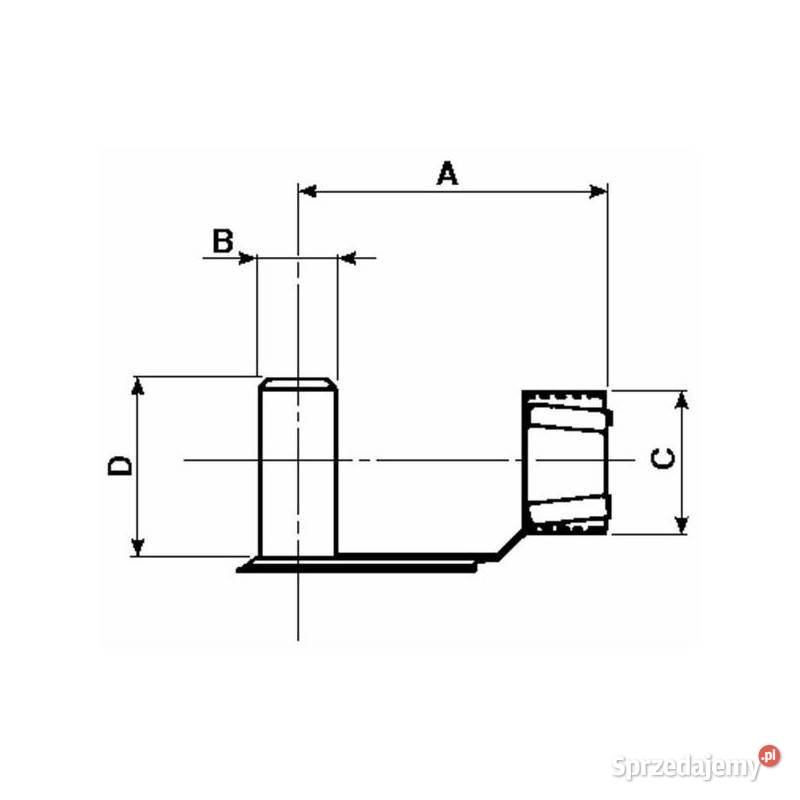 Zatrzask do wieszaka M6 04507 Do maszyn uprawowych Rolnictwo Kamionna sprzedam