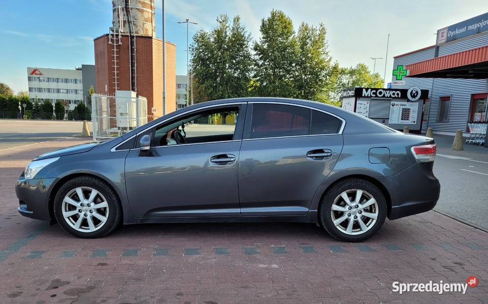 Toyota Avensis Prestige lubelskie Lubartów
