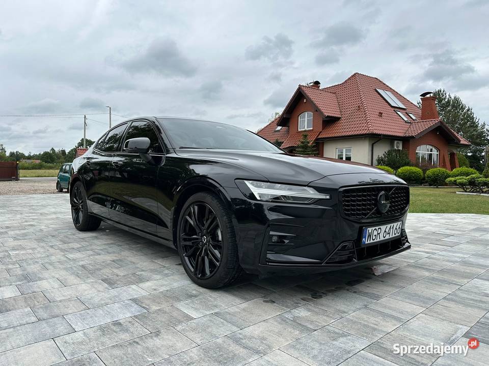 Volvo S60 B5 Black Edition automatyczna Nowe Grobice