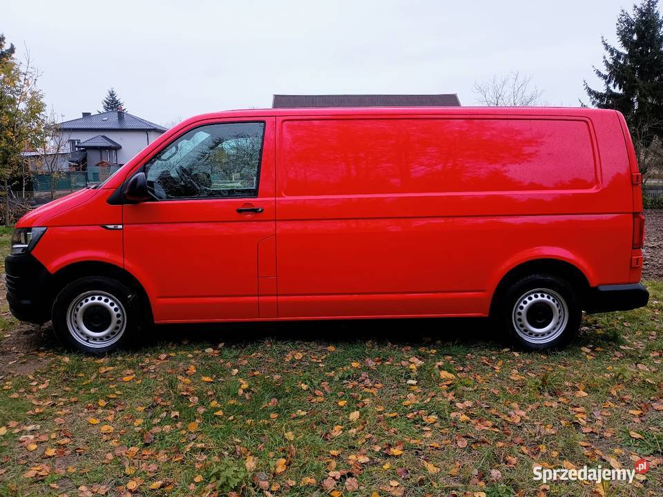 Transporter T6 20 TDI 102 Klima Long VAT marża małopolskie Szczucin sprzedam