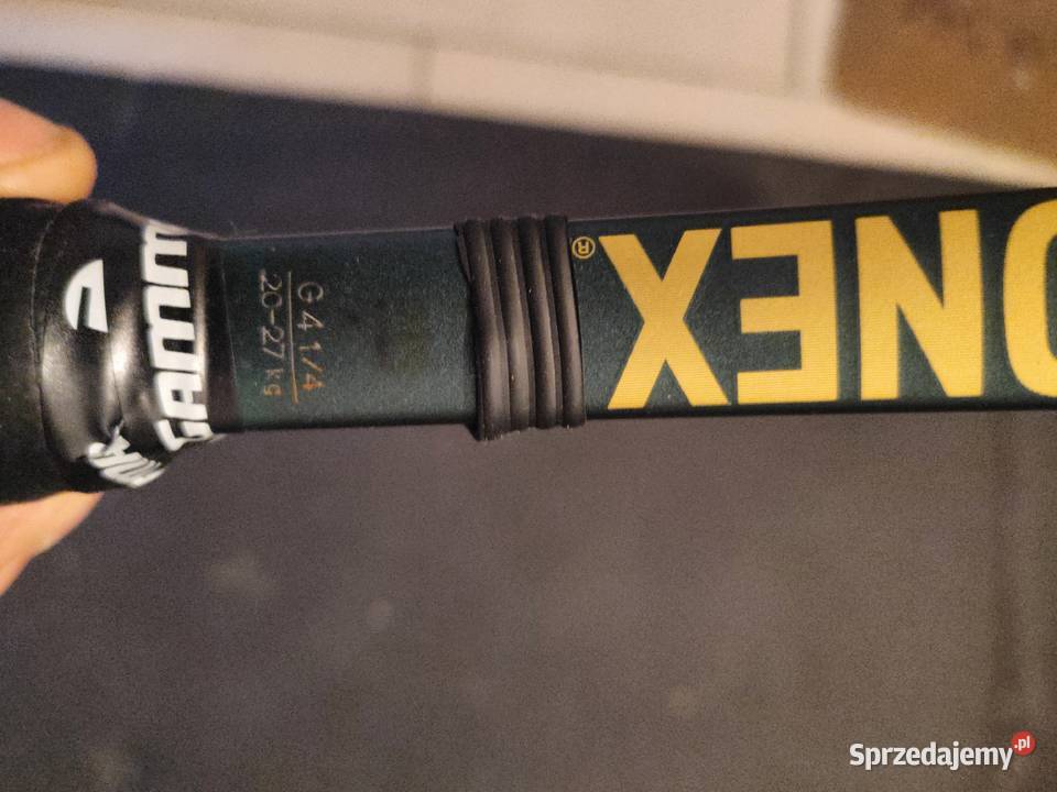Rakieta Yonex Vcore Pro 97 310g Piaski