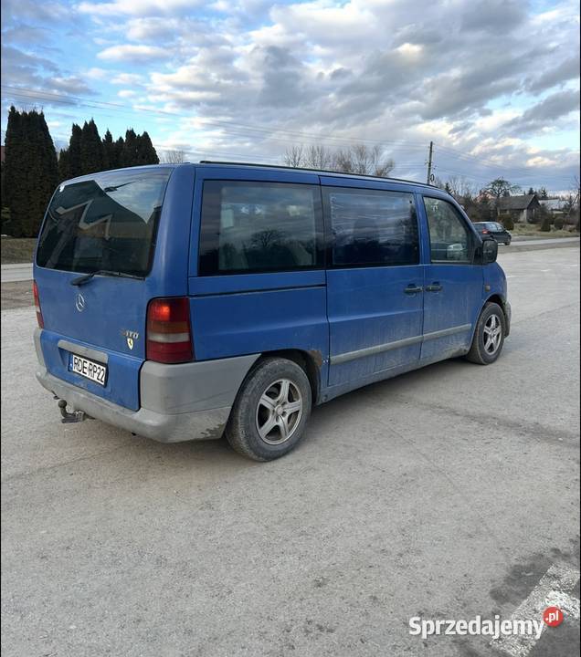 Meecedes Vito 23 diesel 7 osób 1998r
