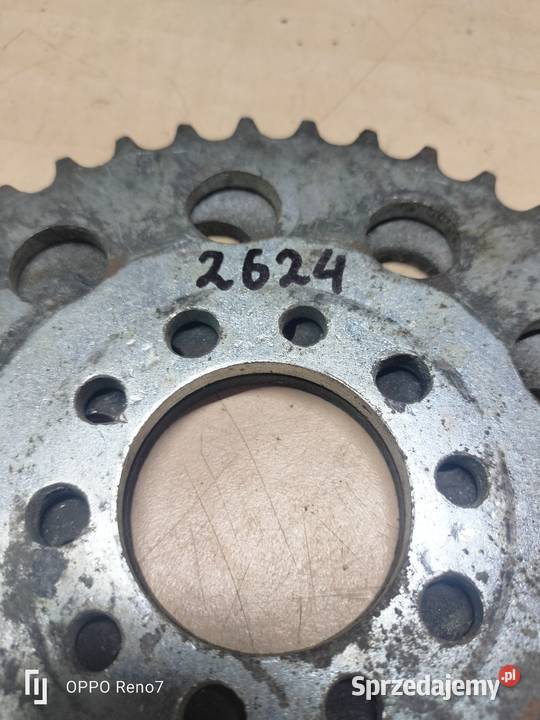 Zębatki tył 38 zębów Romet ogar 205 kadet t1