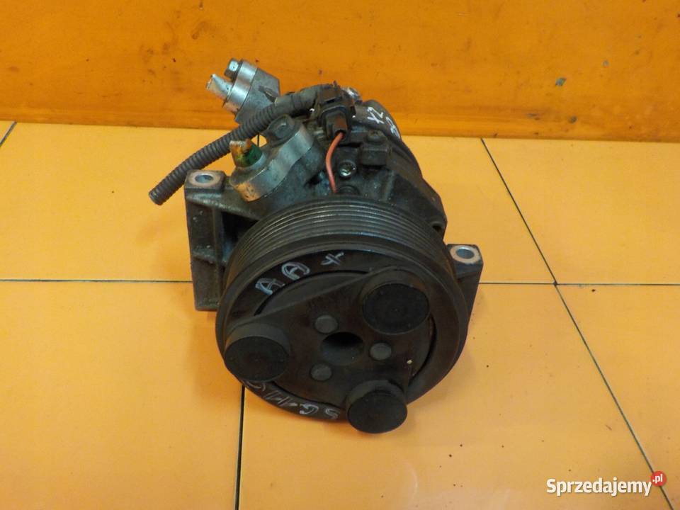 JUKE QASHQAI 16 B 16V 11r 117 HR16DE sprezarka mazowieckie Suków sprzedam