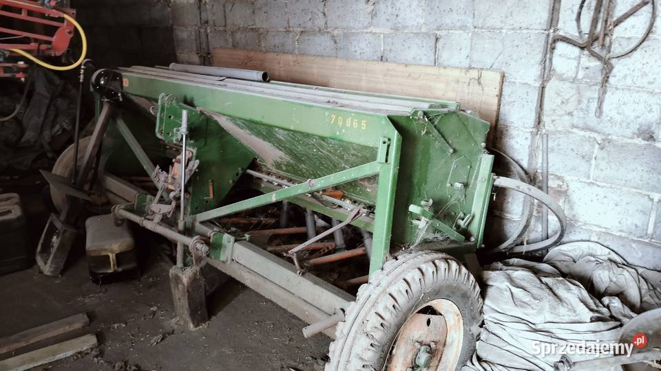 Siewniki zbożowe Amazone d7 Grąbkowo sprzedam