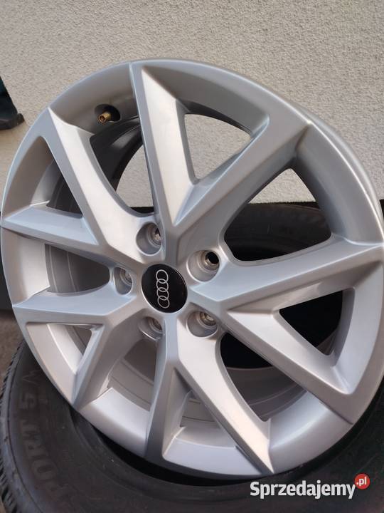 A985 KOŁA ALUFELGI Nowe 5x112 Zima 20560R16 Audi Motoryzacja Bąków
