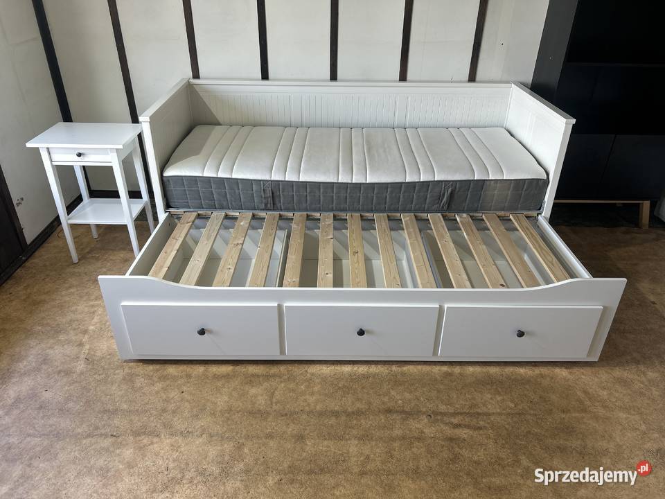 IKEA HEMNES Łóżko Leżanka z 3 szufladami 2 Rybnik