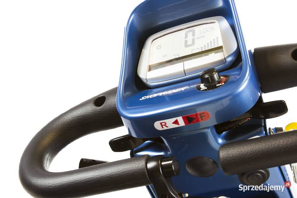 Skuterwózek inwalidzki elektryczny Shoprider Łańcut