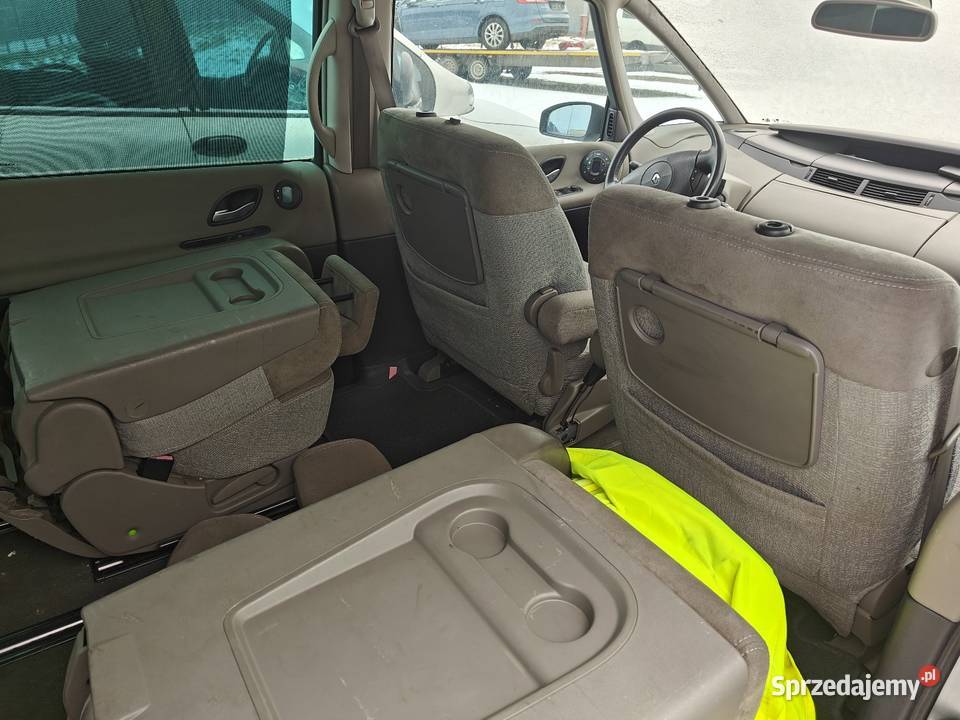 Renault Espace Privilege 30 dCi 177 automat poduszka powietrzna Rybnik